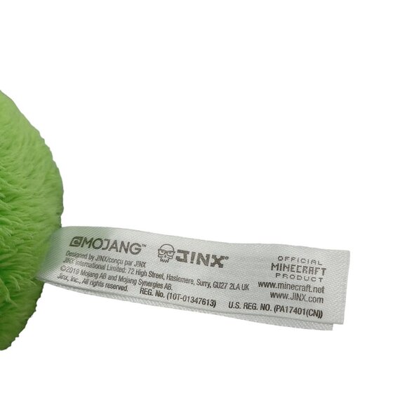 Minecraft Creeper Plush Toy By J!NX Soft Polyester Cuddly & Explosive - Picture 5 of 13